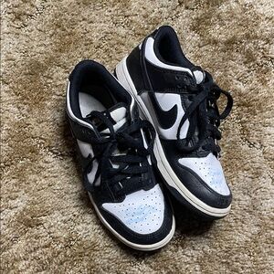 Nike Panda Dunk Lows Black & White Sneakers